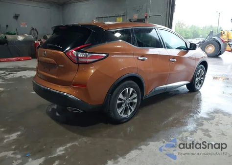 2016 Nissan Murano S из США, поврежденный, VIN 5N1AZ2MH6GN110808